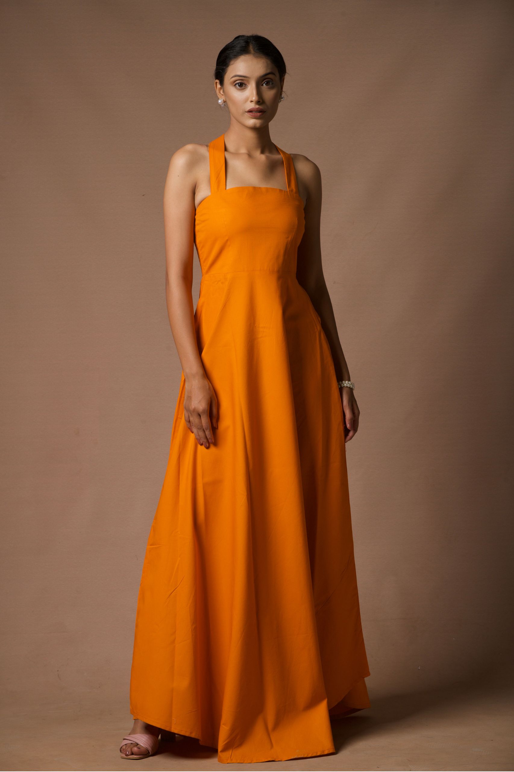 Orrange blossom dress