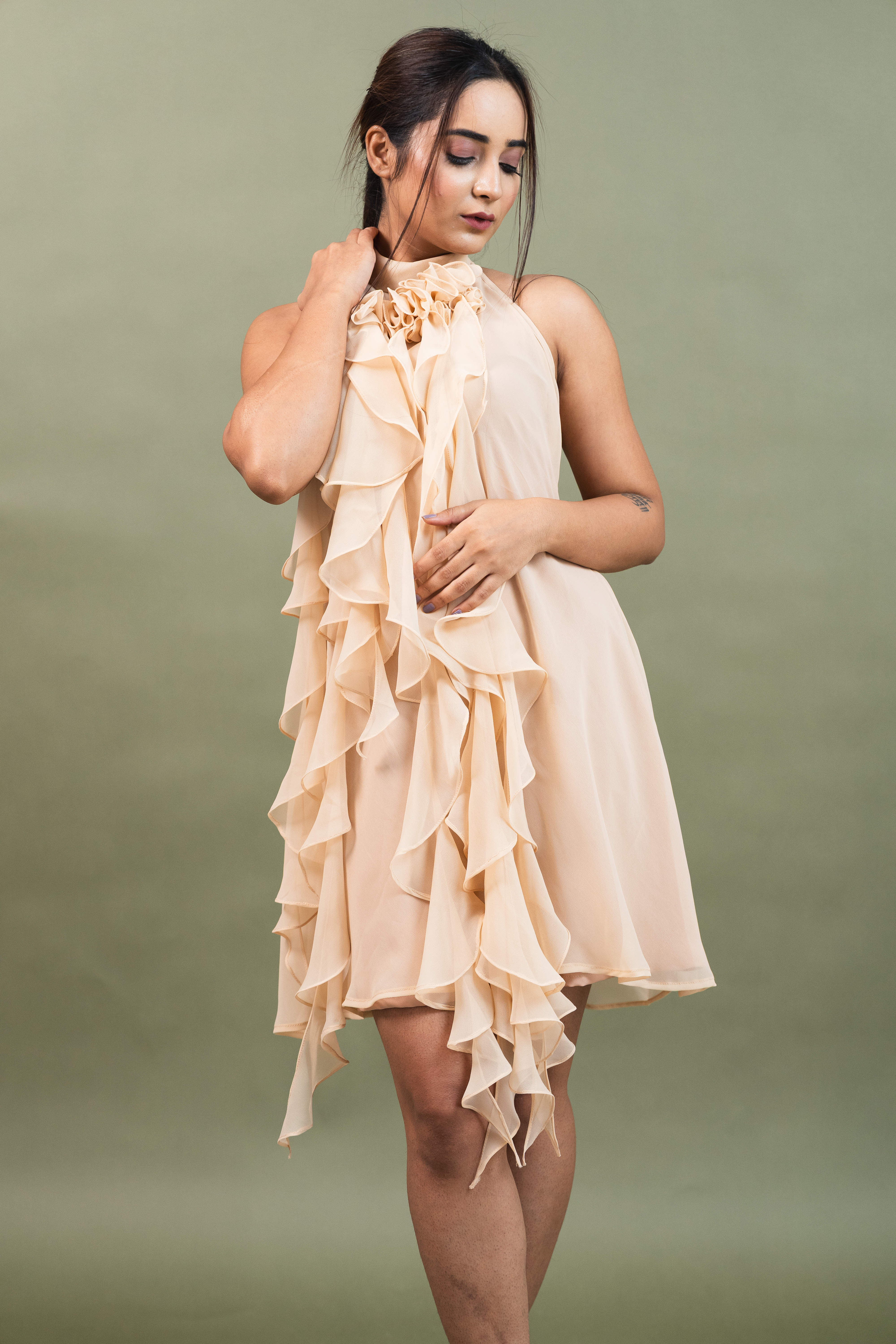 Ruffle Affair Dress