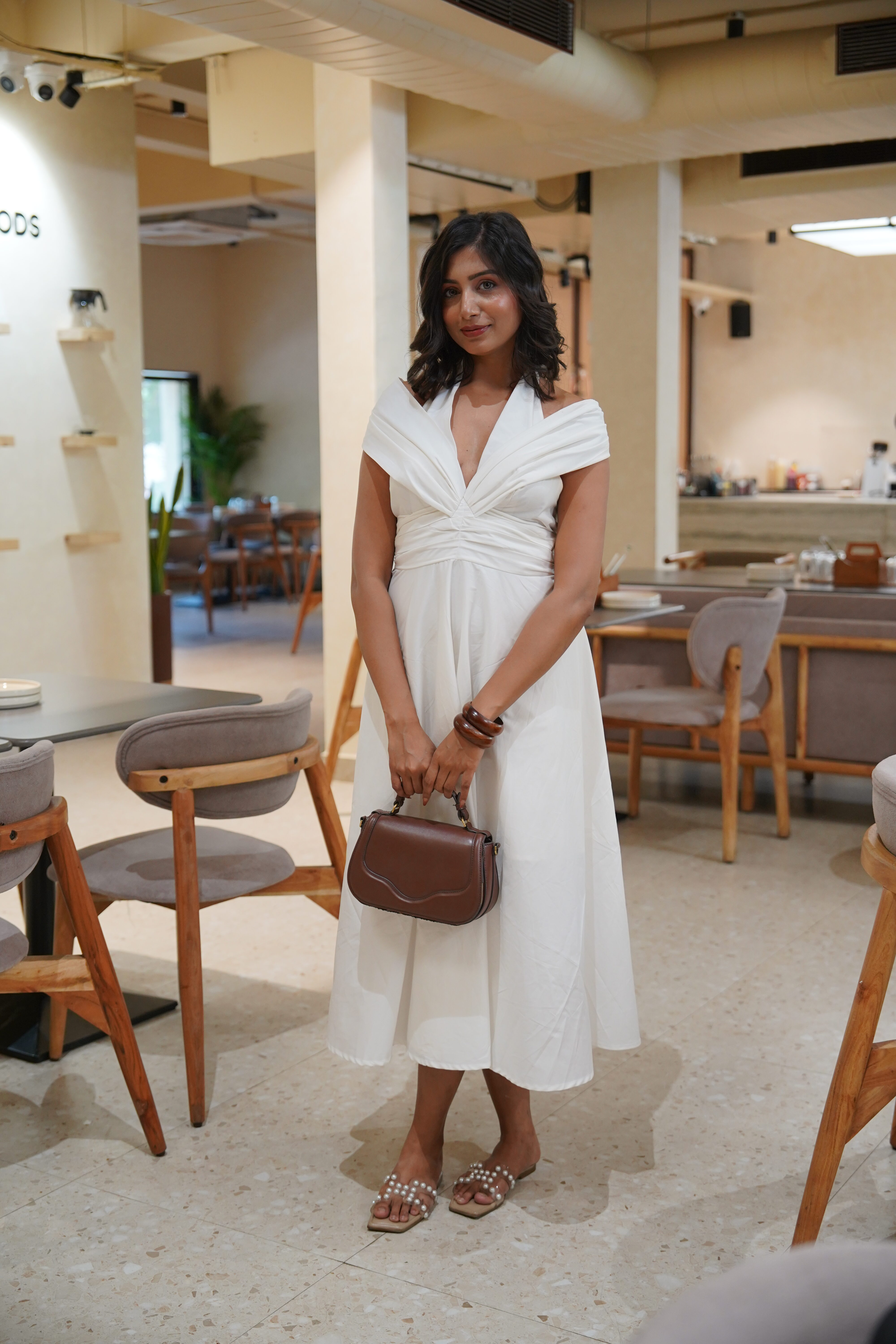Cloud Nine Midi Dress