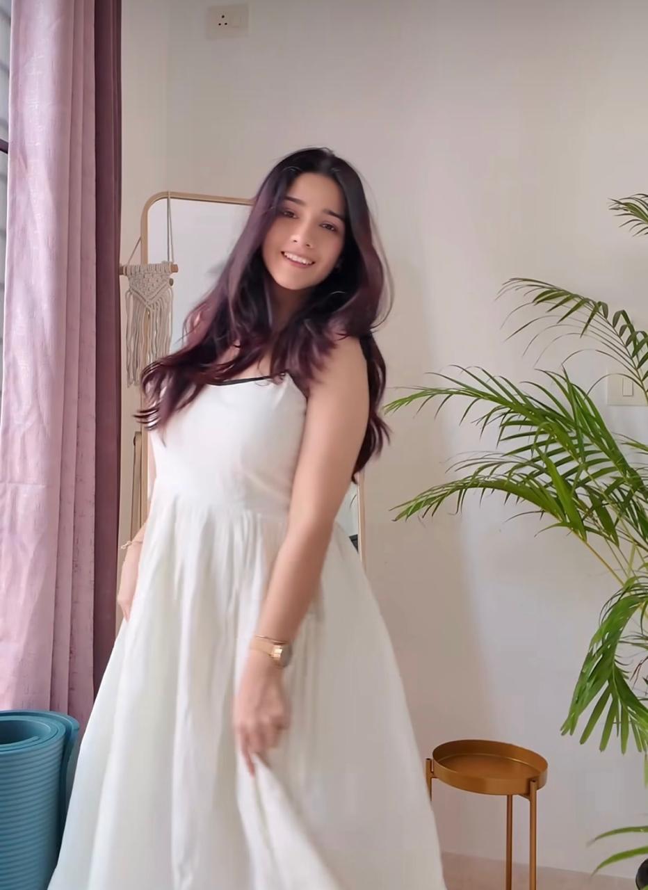 Classic White Dress