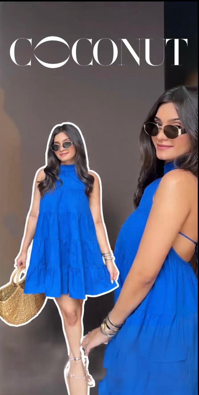 Blue Belle Dress